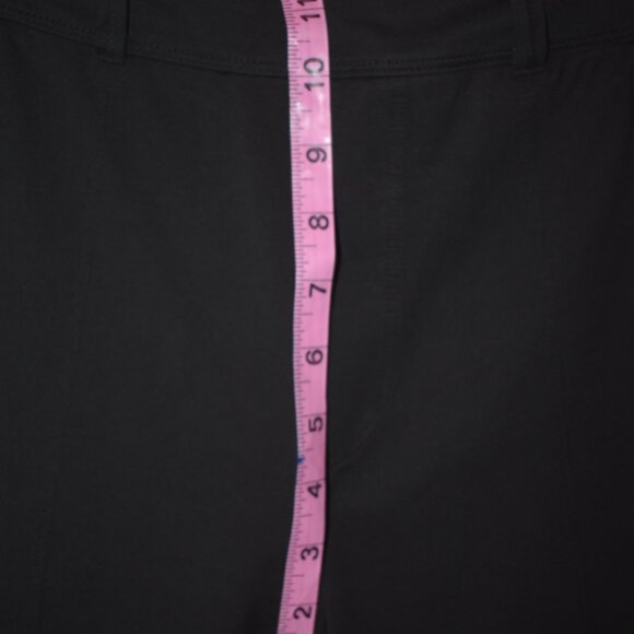 Frank & Eileen Murphy Billion Dollar Pant, Black, Size Large, Inseam 24.5" - Picture 4 of 7
